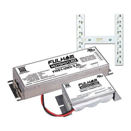HOT SPOT 1 FHSKITT06SHC LED EMERG. DRIVER HOTSPOT1 3-1/2 L