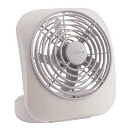 O2COOL FD05805 COMPACT FAN 2 SPEEDS 5 BLADE DIA.