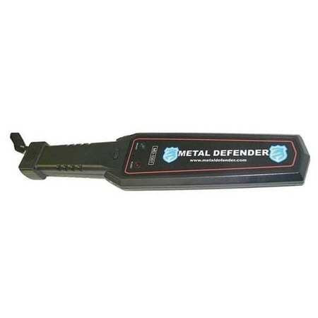 METAL DEFENDER MD-1001 METAL DETECTOR HAND-HELD PLASTIC