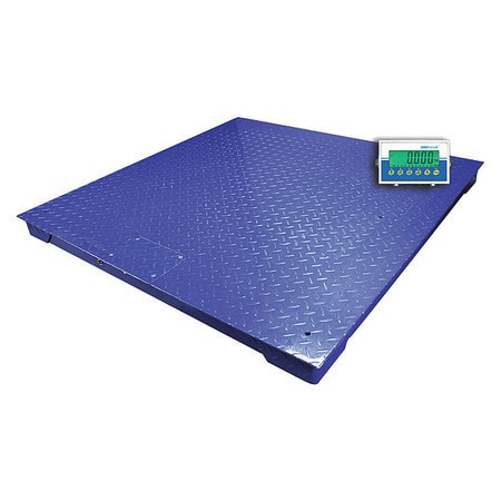 ADAM EQUIPMENT PT110 [AE403] FLOOR SCALE DIGITAL 2500 LB CAPACITY