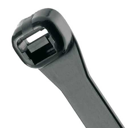PANDUIT CORPORATION SG200S-M0 CABLE TIE,8.3"L,NYLON,BLACK,PK1000