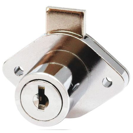 DELTA LOCK G DR1500A375PCSM2 NON-KEY RETAINING LOCK DRAWER DEAD BOLT