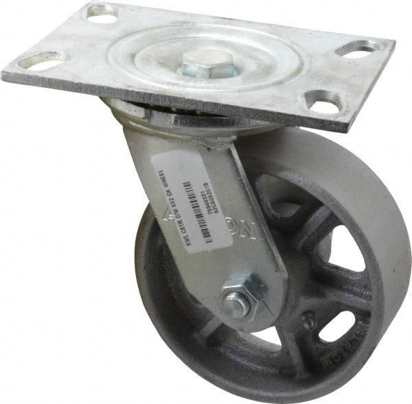 ALBION 62CA05201S STANDARD PLATE CASTER WHEEL 2 W
