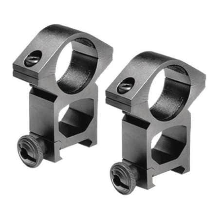 BARSKA AI11766 WEAVER RINGS BLACK