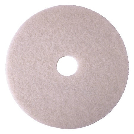 NIAGARA 4100N 196 POLISHING PAD 4100N,15",WHITE,PK5