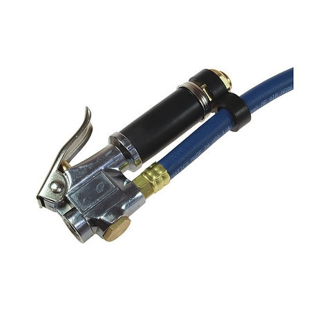 COILHOSE PNEUMATICS CO TGC120 INFLATOR GAUGE W/DUAL CHUCK,10-120PSI