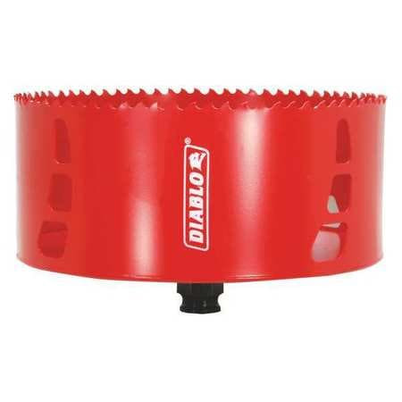 DIABLO CONTROLS INC. DHS5750 HOLE SAW 5-3/4INX60MM
