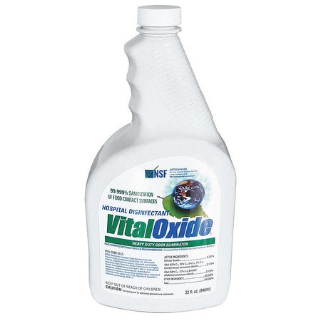 VITAL OXIDE 8.639-560.0 DISINFECTANTSANITIZER,MILDFRESH,1QT,PK6