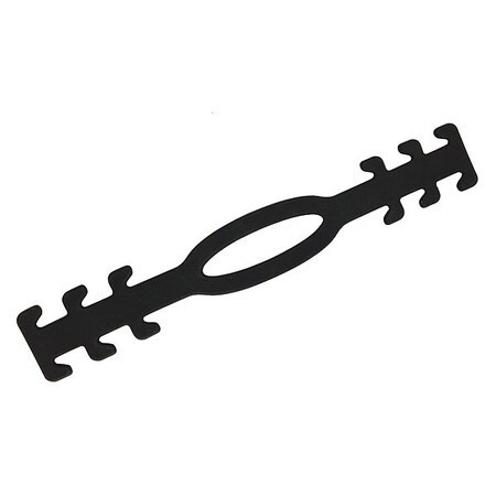 GRAINGER GLOBAL SOURCING 56LK26 ADJUSTABLE MASK HOOK SILICONE 100PK