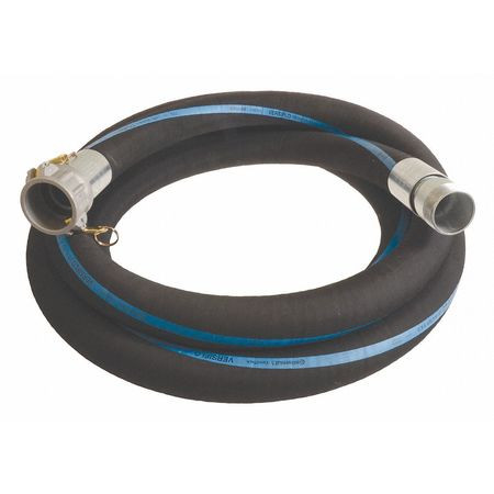 CONTINENTAL COMMERCIAL PRODUCTS RSG300-25CN-G WATER HOSE 3 ID X 25 FT BLACK