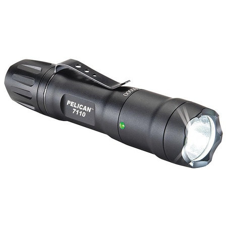 PELICAN PRODUCTS INC. 071100-0000-110-G TACTICAL HANDHELD FLASHLIGHT 445 LM