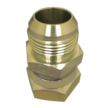 ADAPT-ALL 9240-0404 HOSE ADAPTER,1/4",JIC,1/4",BSPP