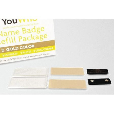 MIGHTY BADGE 902929 BADGE REFILL BLANK LEGEND PK2