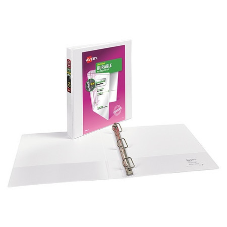 AVERY 7771117012 DURABLE VIEW BINDER 1 SLANT RINGS 220-S