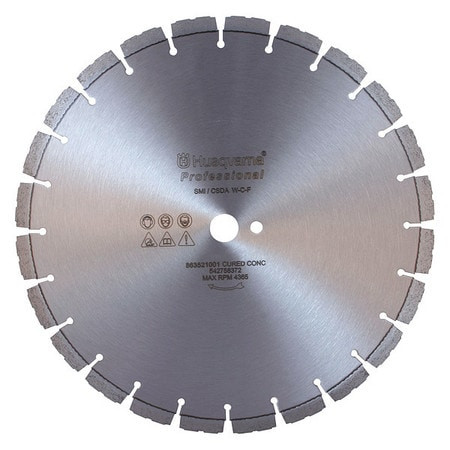 HUSQVARNA F 910C 20 DIAMOND SAW BLADE 20 DIA. WET CUTTING
