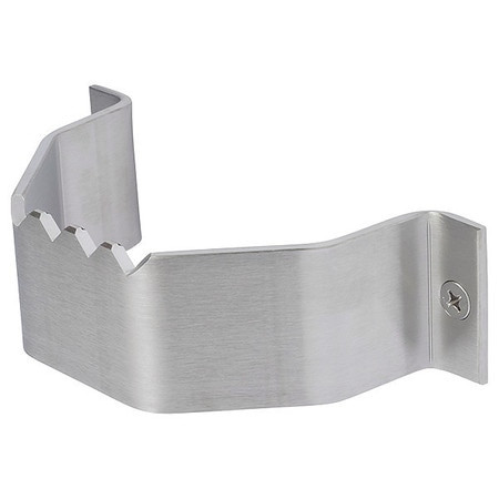 ROCKWOOD MANUFACTURING CO, INC. FP1230 X 32DMS FOOT PULL STAINLESS STEEL SATIN SILVER