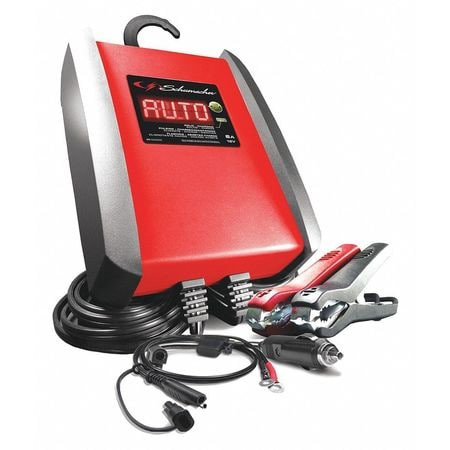 SCHUMACHER SP1298 AUTO BATTERY CHARGER 6/12V