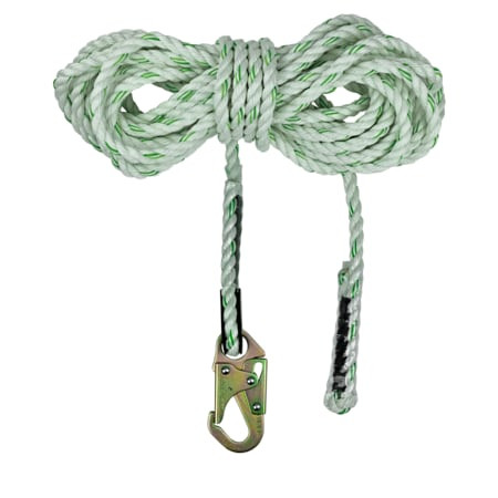 SAFEWAZE FS700-150 ROPE LIFELINE 5/8 150 FT.