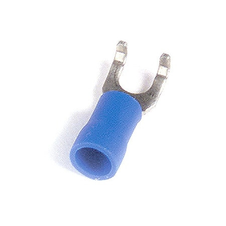 GROTE 84-2338 SPADE FLANGE TERMINAL 16-14G #8-10 PK15