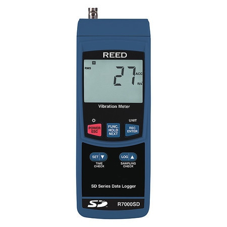 REED INSTRUMENTS R7000SD VIBRATION METERS; METER TYPE: VIBRATION 