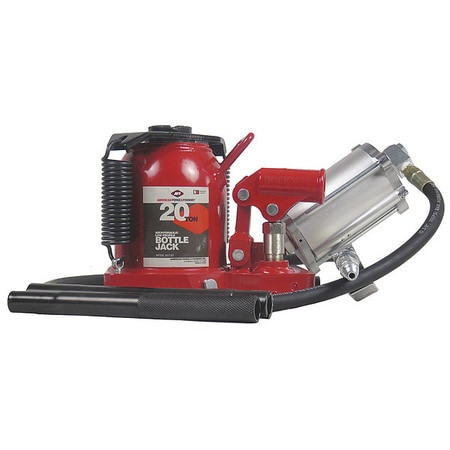 AMERICAN FORGE & FOUNDRY 5621SD BOTTLE JACK 20 TON MAX LIFT 12 3/4 H