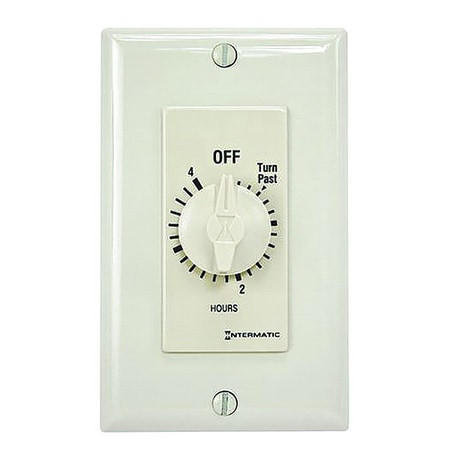 INTERMATIC FD34H SPRING-WOUND TIMER 4 HR RANGE SPDT