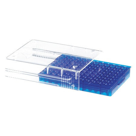 HEATHROW SCIENTIFIC 120539 TEST TUBE RACK 96 COMPARTMENTS PK5