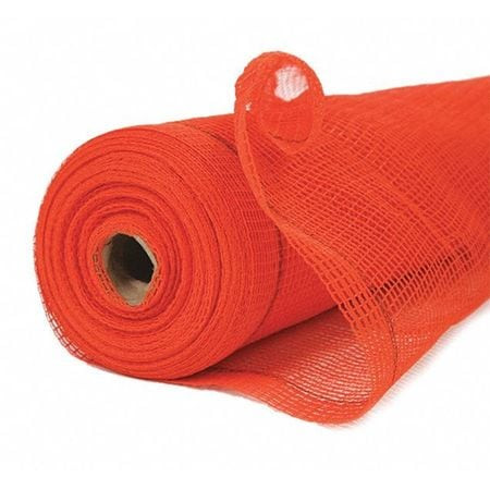 JAYDEE BOEN SN-20005 SAFETY NETTING,ORANGE,FR,4FTX150FT