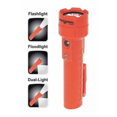 NIGHTSTICK NSR-2522RM SHARP FOCUSED FLASHLIGHT BEAM FOR DISTAN