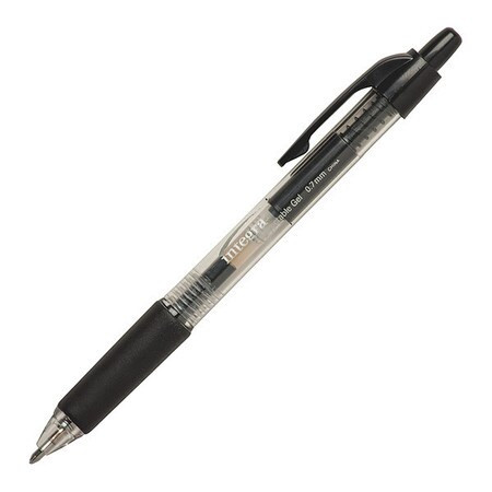 INTEGRA ITA30035 PEN,GEL,RETRACT,0.7MM,BK, PK12