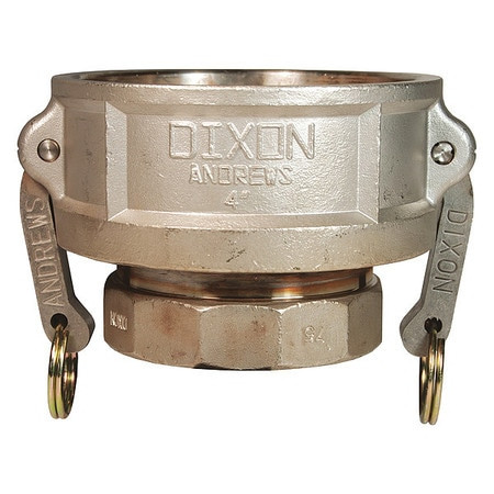 DIXON TICONDEROGA CO. 1510-D-SS CAM AND GROOVE COUPLING 1  1-1/2 SS