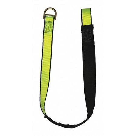 SAFEWAZE FS880 CONCRETE ANCHOR STRAP D-RING LOOP 4 FT.