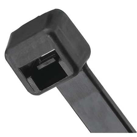 PANDUIT CORPORATION PLT13H-Q0 CABLE TIE,43.3"L,NYLON,BLACK,PK25
