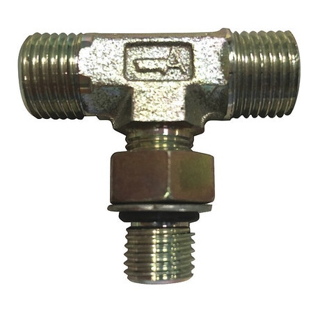 EATON FF1861T0404S HOSE ADAPTER 1/4 ORS 1/4 ORB