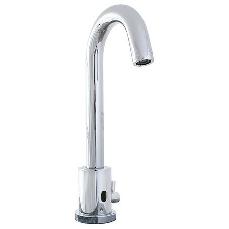 SENSORFLO SF-9202 GOOSENECK BATHROOM FAUCET,DECK MOUNT,2A
