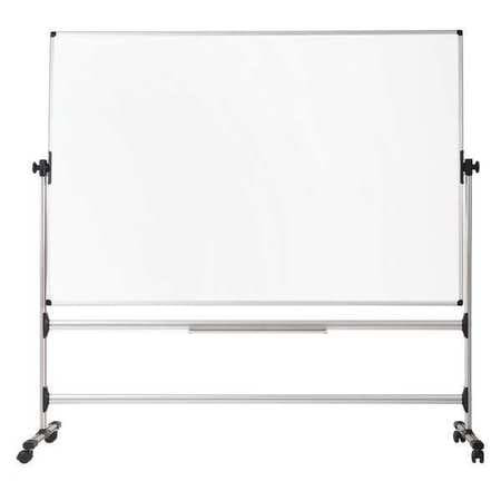 MASTERVISION RQR0221 DRY ERASE BOARD, MELAMINE, 48 IN, 36 IN,