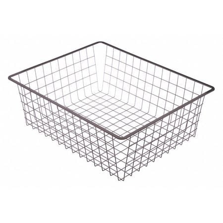 MARLIN STEEL WIRE PRODUCTS 00-00363221-02 MARLIN STEEL WIRE TOTE BASKET - WHITE 18