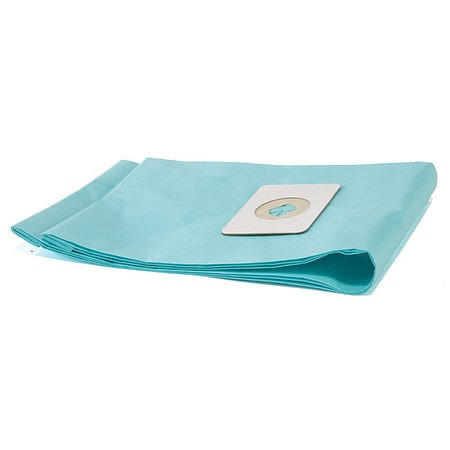 PULLMAN-HOLT 592924101 VACUUM BAG,FOR CANISTER VACUUM,10" L,PK5
