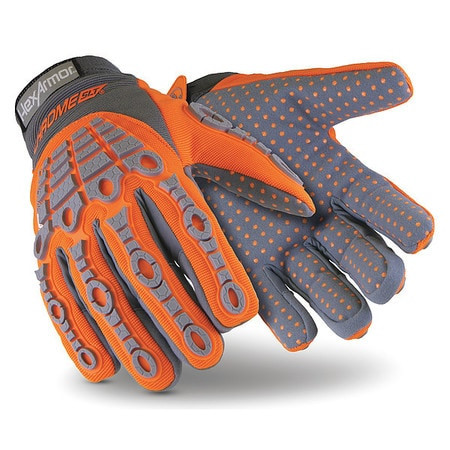 HEXARMOR 4070-XS (6) SIZE XS, ANSI CUT LVL A6, PUNCTURE LVL 2