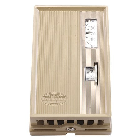 SCHNEIDER ELECTRIC TA-1101 THERMOSTAT 55 DEG. TO 85 DEG. F