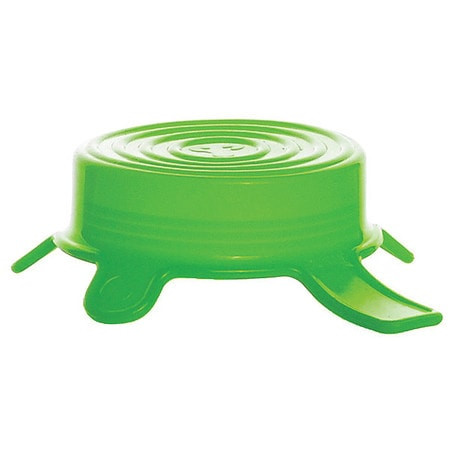 KIMBLE 291112132 BEAKER LID SILICONE GREEN