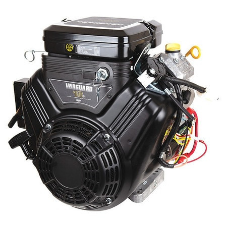 BRIGGS & STRATTON 356447-0051-G1 GASOLINE ENGINE,18 HP,1-1/8" SHAFT DIA.