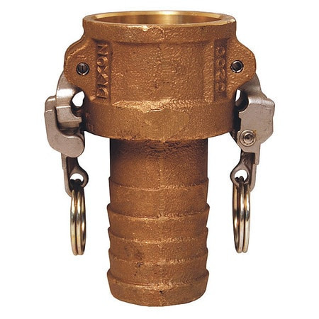 DIXON TICONDEROGA CO. BC075EZ CAM AND GROOVE COUPLING 3/4 BRASS