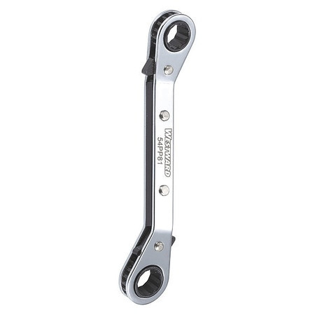 WESTWARD 54PP81 BOX END WRENCH 6-1/2 L