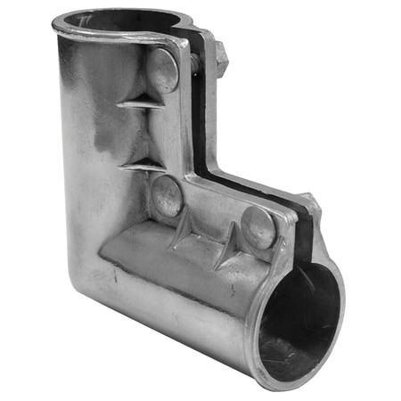 YARD GUARD 328623C GATE ELBOW W/BOLTS 1-3/8 X1-3/8 AL