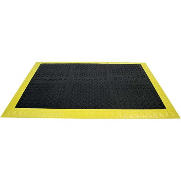 ERGO ADVANTAGE ESDA1BZ2 INTERLOCKING ANTIFATIGUE MAT,5 FT. L