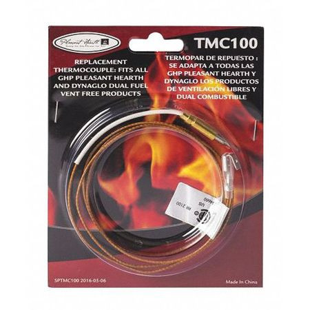 PLEASANT HEARTH TMC100 VF GAS HEATER REPLACEMENT THERMOCOUPLE