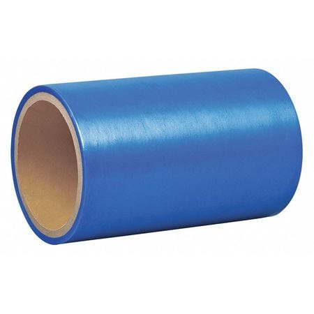 GRAINGER GLOBAL SOURCING 2A87B-12"X25' FILM TAPE ACRYLIC ADHESIVE BLUE