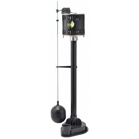 ECO-FLO EPP50 THERMOPLASTIC PEDESTAL PUMP 1/2 HP
