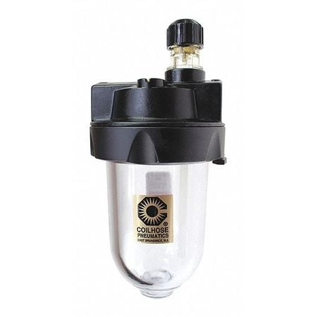 COILHOSE PNEUMATICS CO 8842-CS LUBRICATOR,CLAM SHELL,1/4"